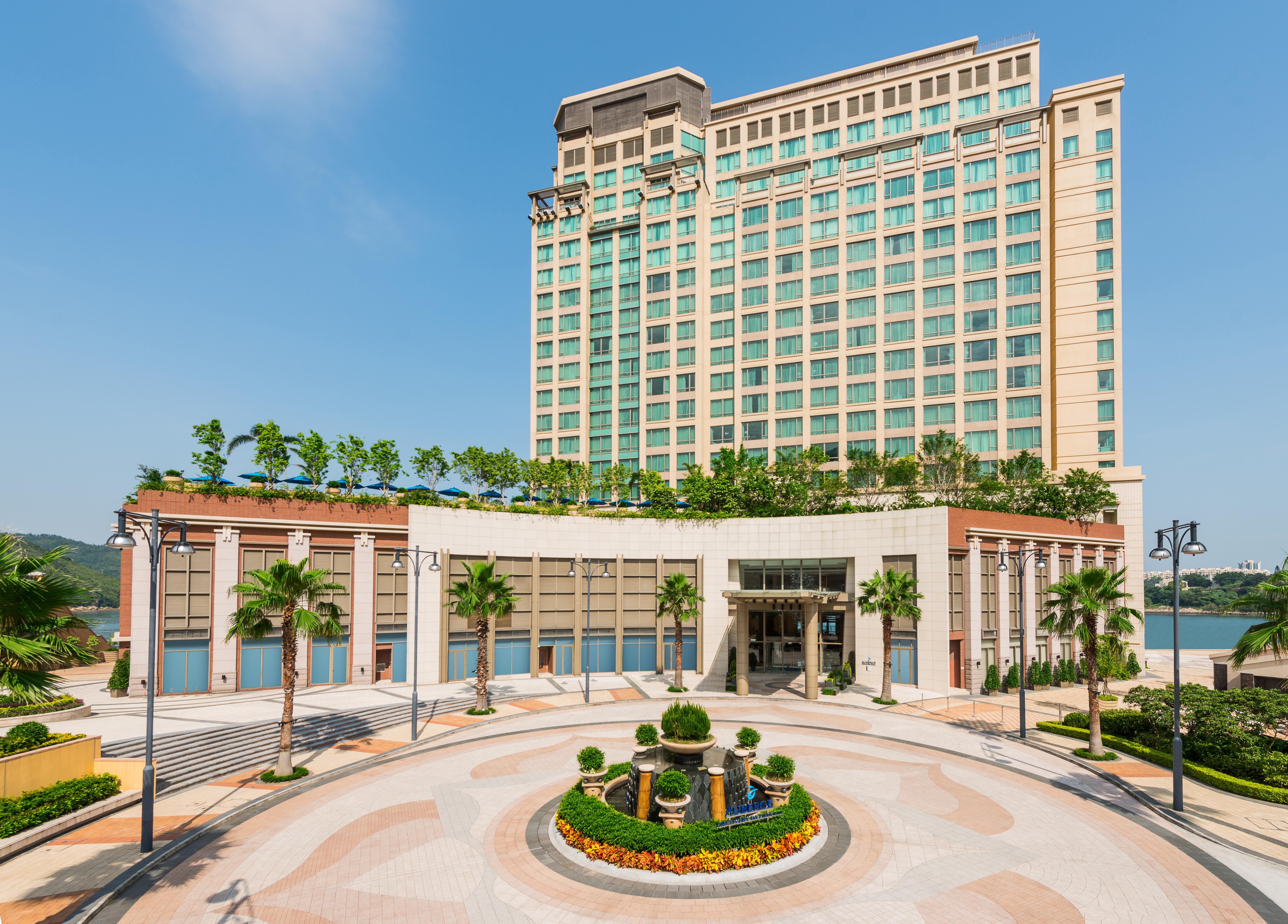 Auberge Discovery Bay Hong Kong Exterior foto
